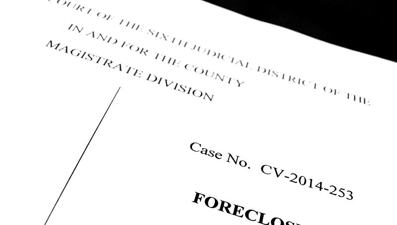 lawsuit paperwork on foreclosure | John Kenney & Associates Kitsap Jefferson